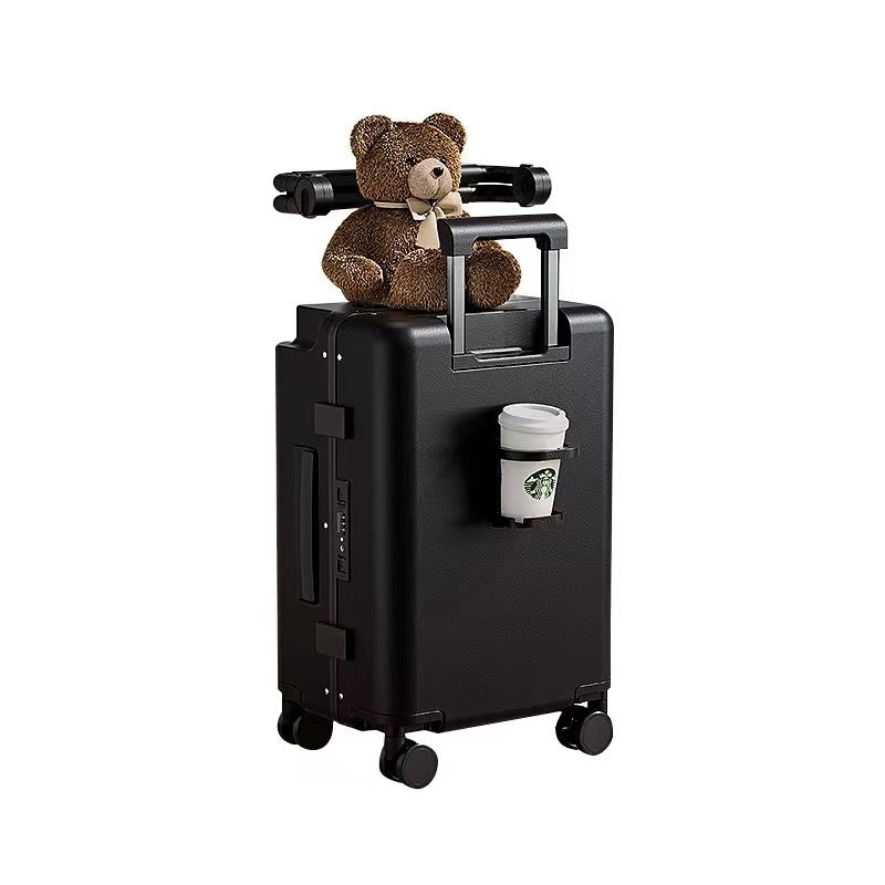 Mindel carry on luggage with kids seat