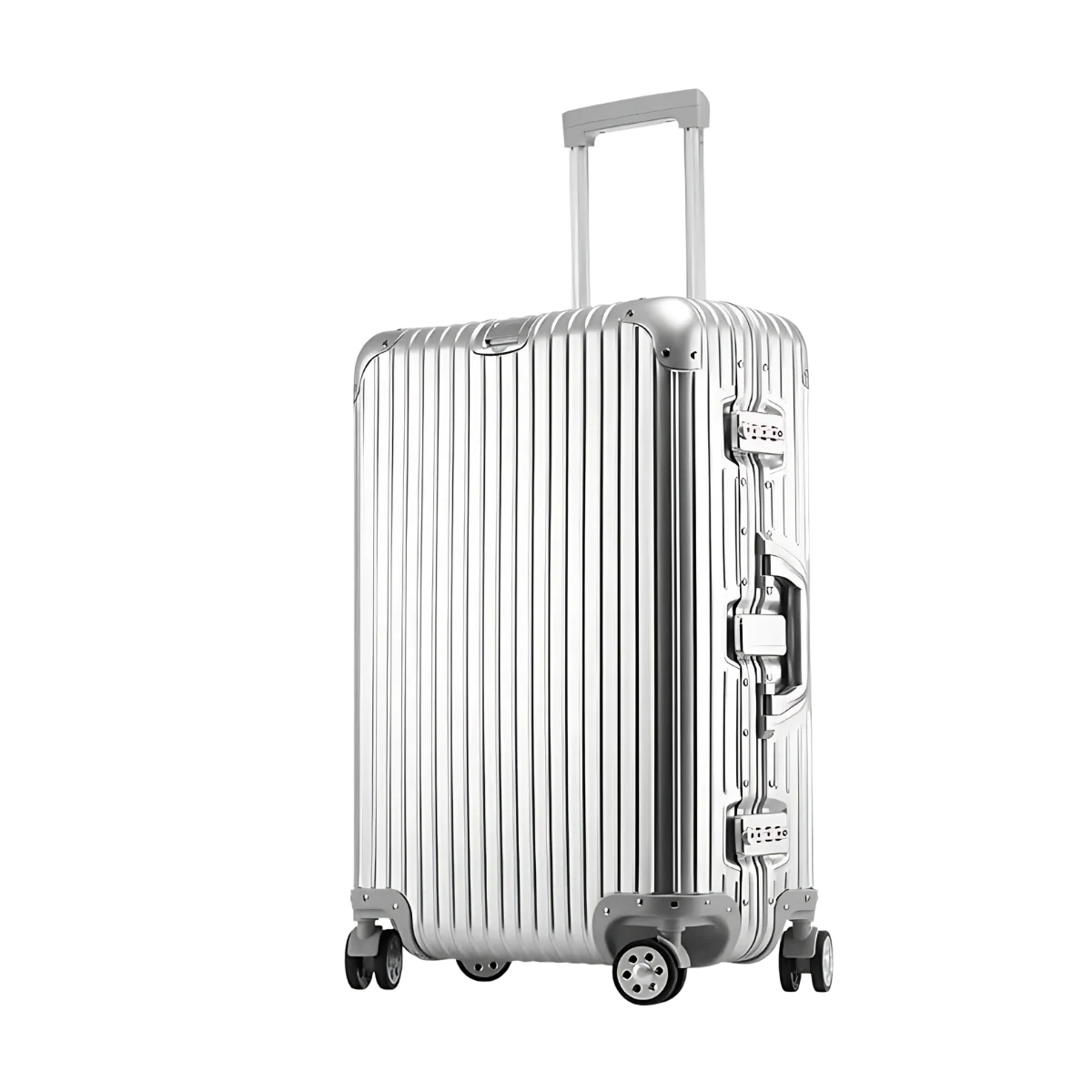 TITAN ALUMINIUM LUGGAGE - Large