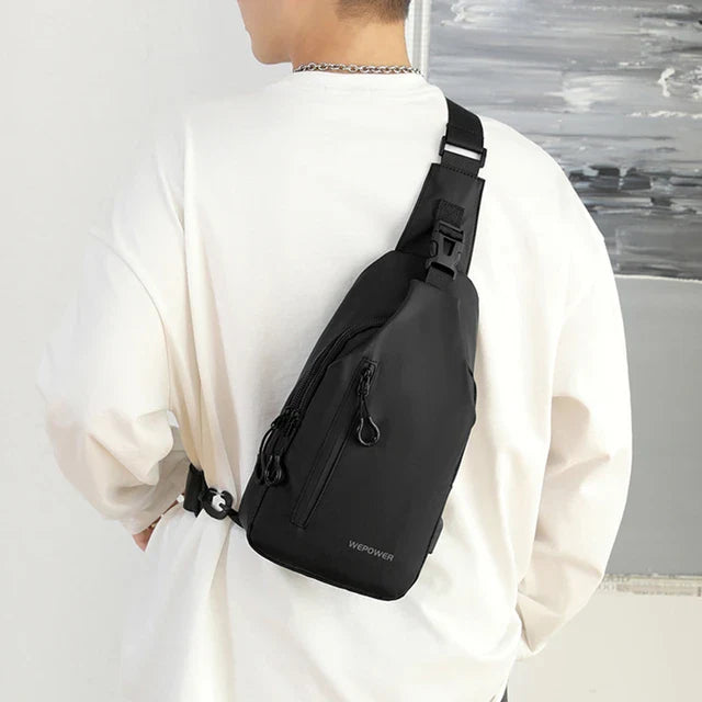 We power Sling crossbody bag model 1100-28