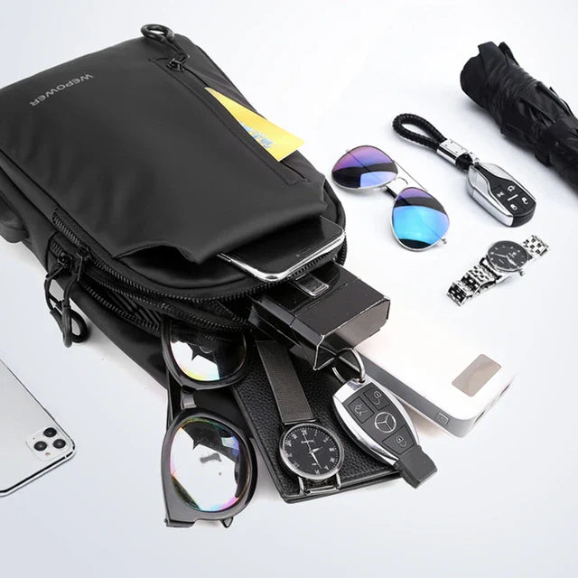 We power Sling crossbody bag model 1100-28
