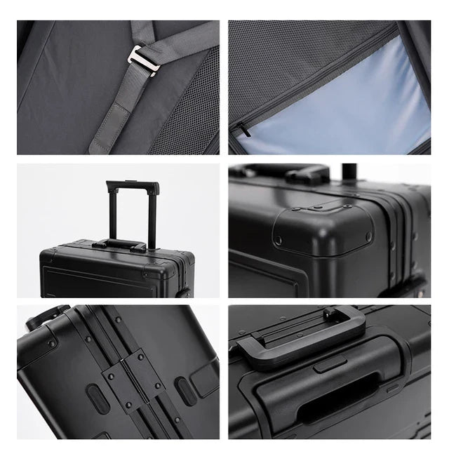 THE ESSENTIAL ALUMINIUM LUGGAGE - Large