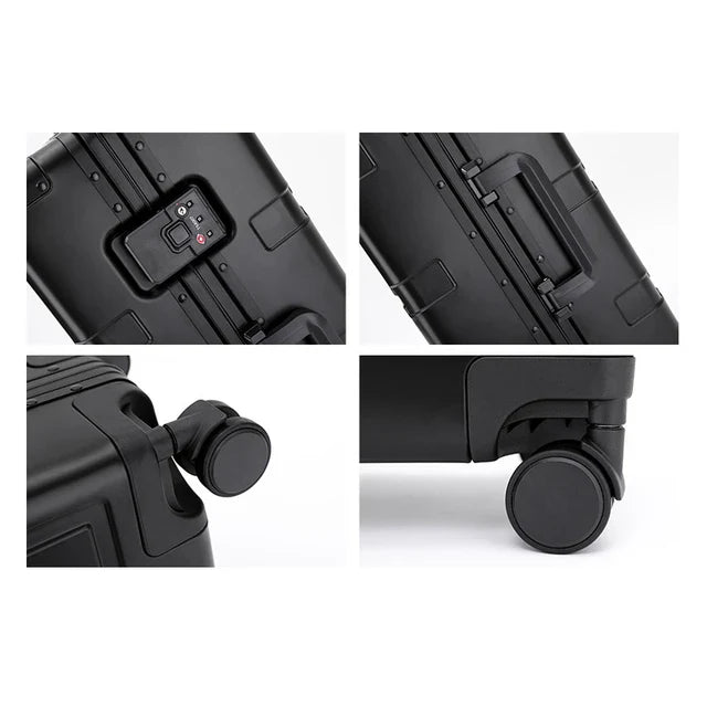 THE ESSENTIAL ALUMINIUM LUGGAGE - Large