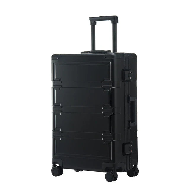 THE ESSENTIAL ALUMINIUM LUGGAGE - Large
