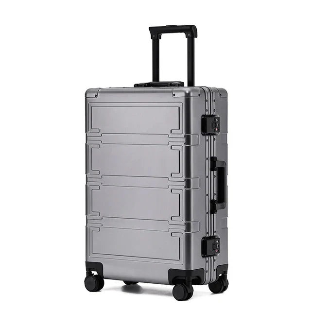 THE ESSENTIAL ALUMINIUM LUGGAGE - Large