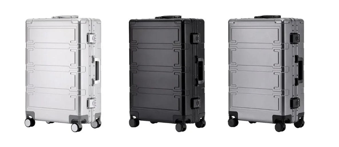 THE ESSENTIAL ALUMINIUM LUGGAGE - Cabin