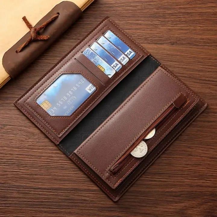 Men's PU Leather Wallet with BMW Logo