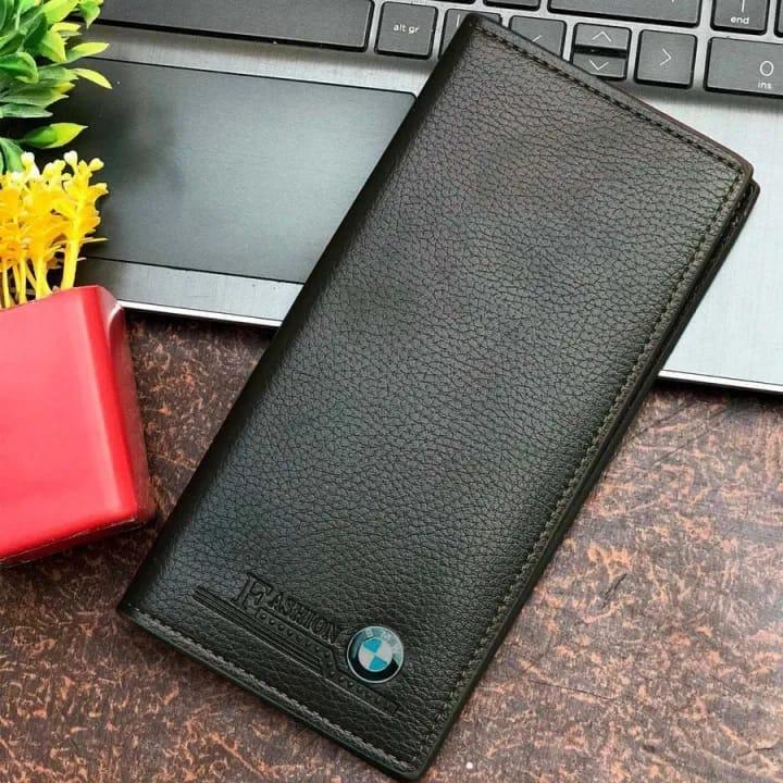 Men's PU Leather Wallet with BMW Logo