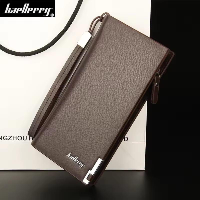 Baellerry Men's long Wallet