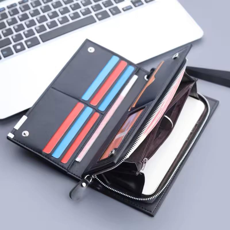 Baellerry Men's long Wallet