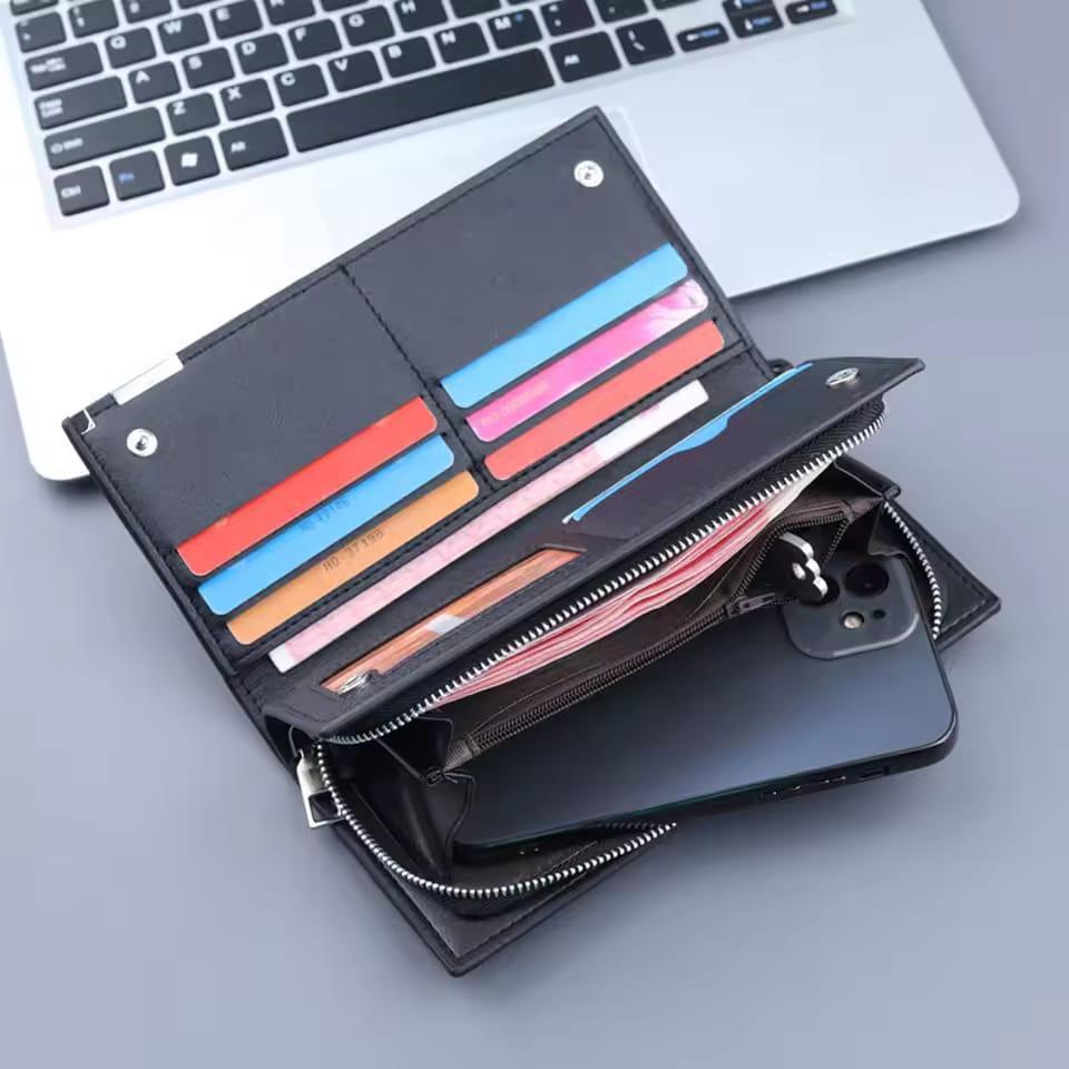 Baellerry Men's long Wallet