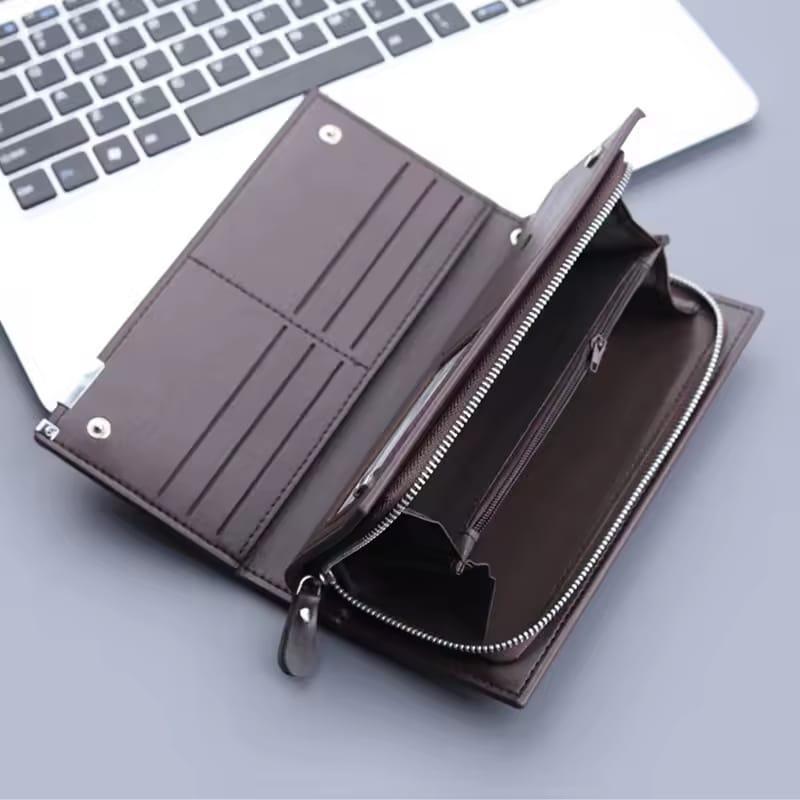 Baellerry Men's long Wallet
